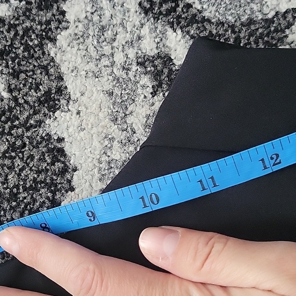 NWT Up! Palermo Luxury Black Bootleg Pant 12 - Picture 9 of 10